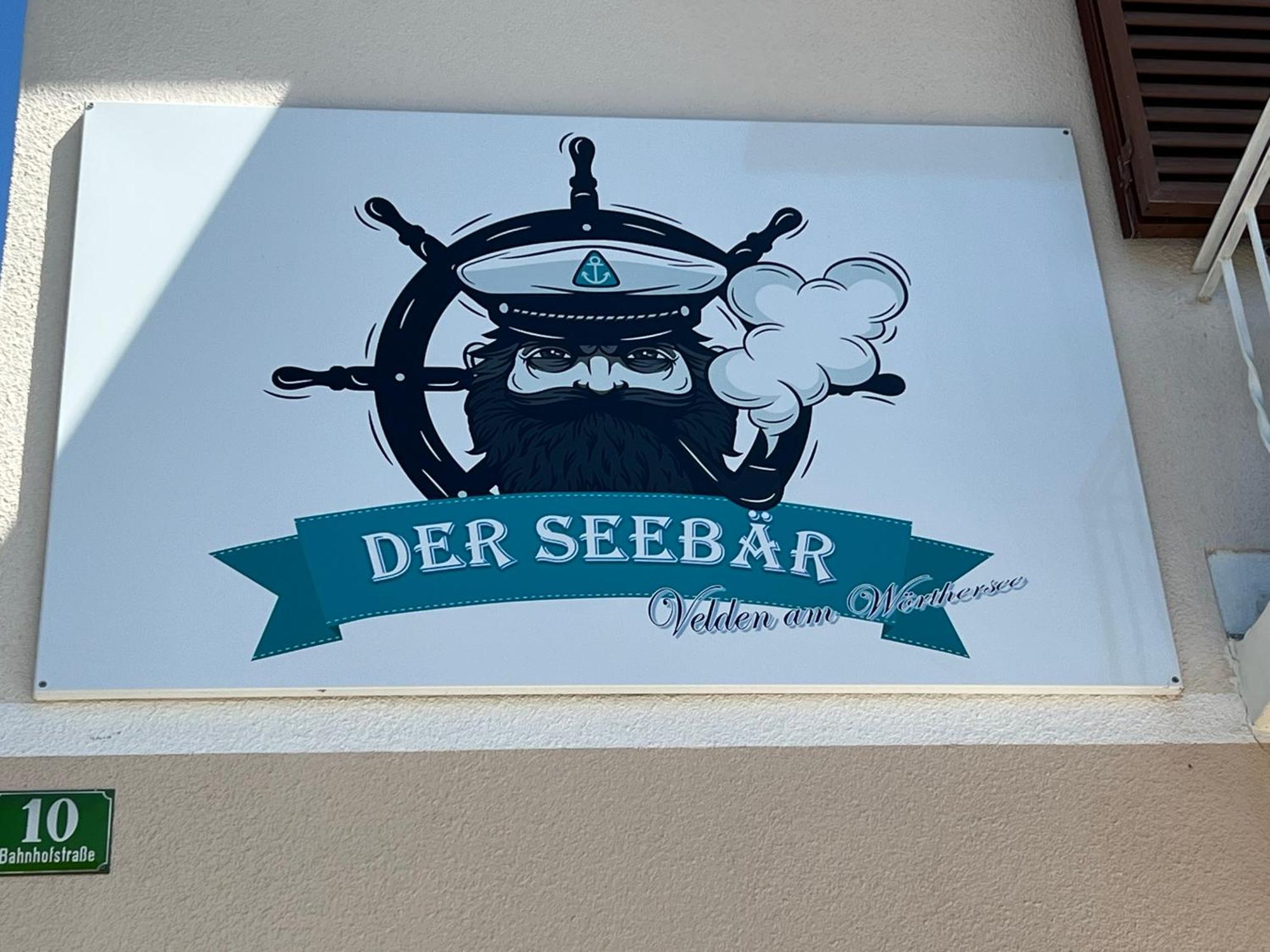 Seebaer Velden Velden am Wörthersee Exterior foto